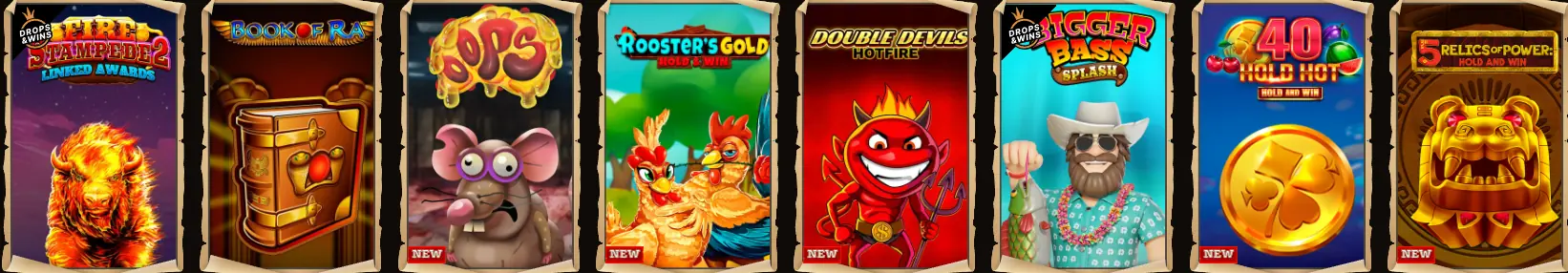 popular games Clubhouse online casino 