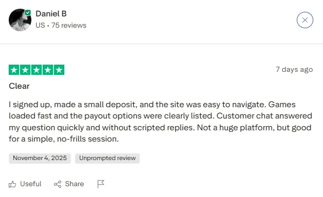 Clubhouse Casino user review - best Aussie pokies site